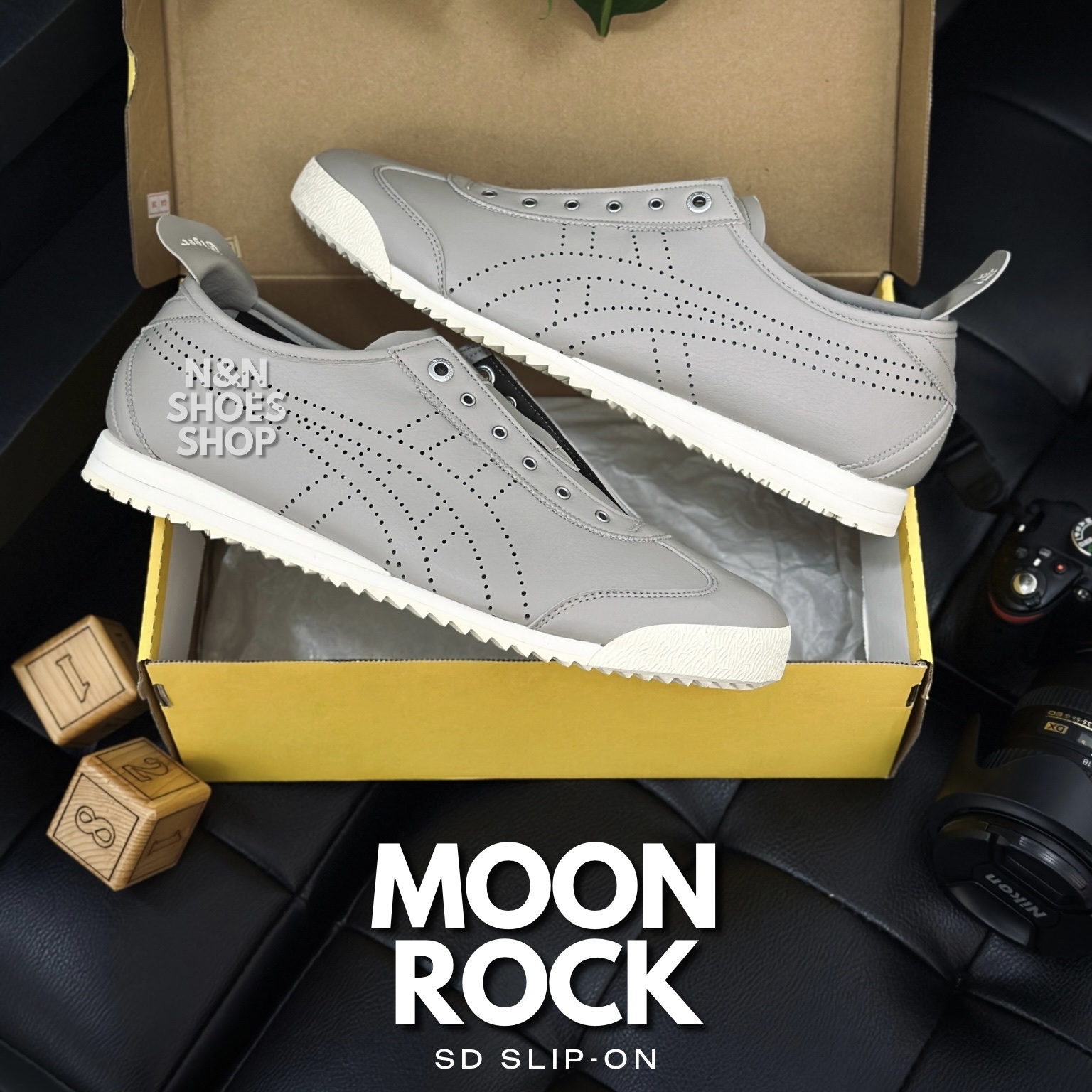 Giày Onitsuka Tiger Mexico 66 SD Slip-on Moonrock