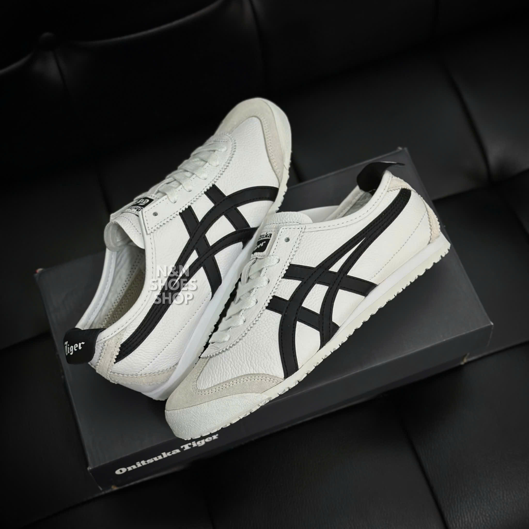 Nippon Made Ona Suka Tiger Shoes Giày Onitsuka Tiger Mexico 66