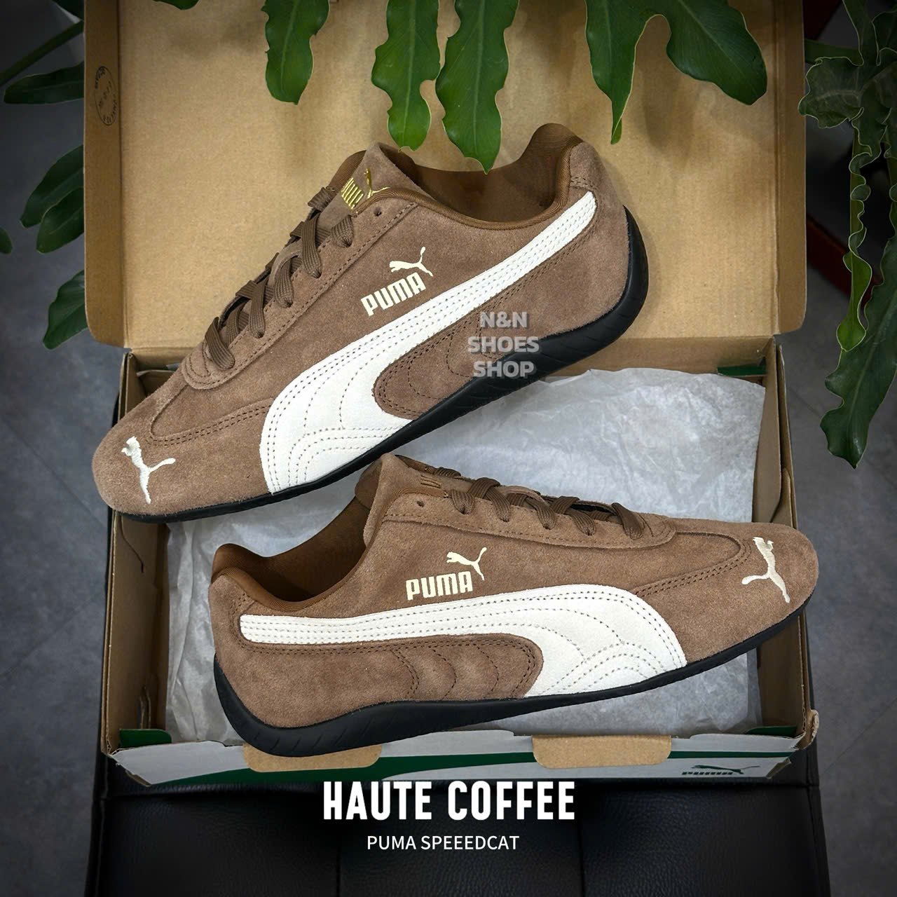 靴 Puma Speedcat OG Haute Coffee 23cm Speedcat OG Sneakers | PUMA