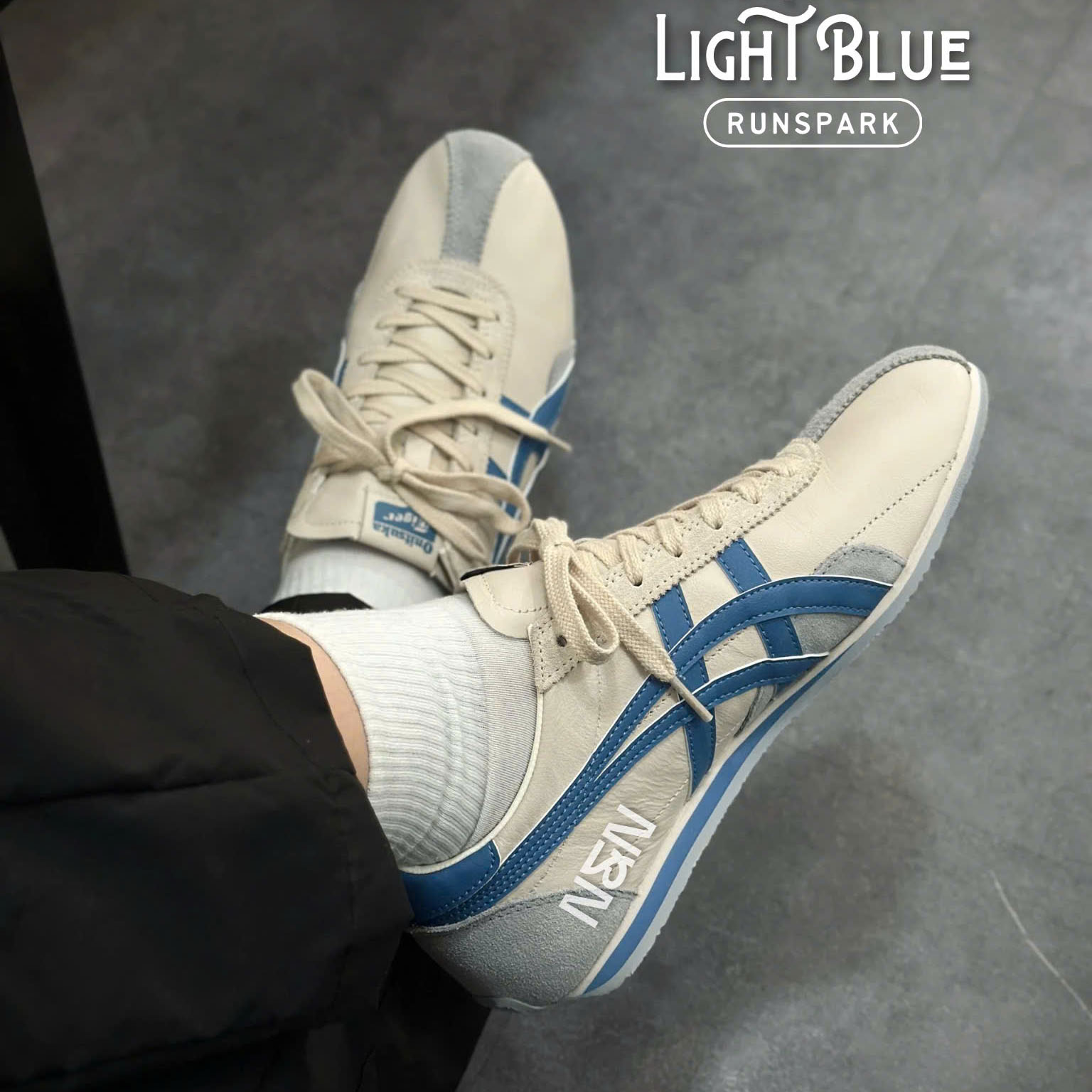 N&N Shoes Shop | Giày Onitsuka Tiger Runspark Cream Light