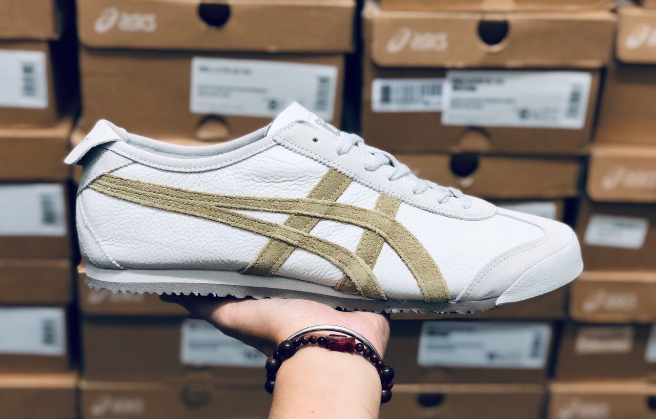 Giay Onitsuka Tiger Mexico 66 Vin Glacier Grey Khaki Beige 1183B391.021