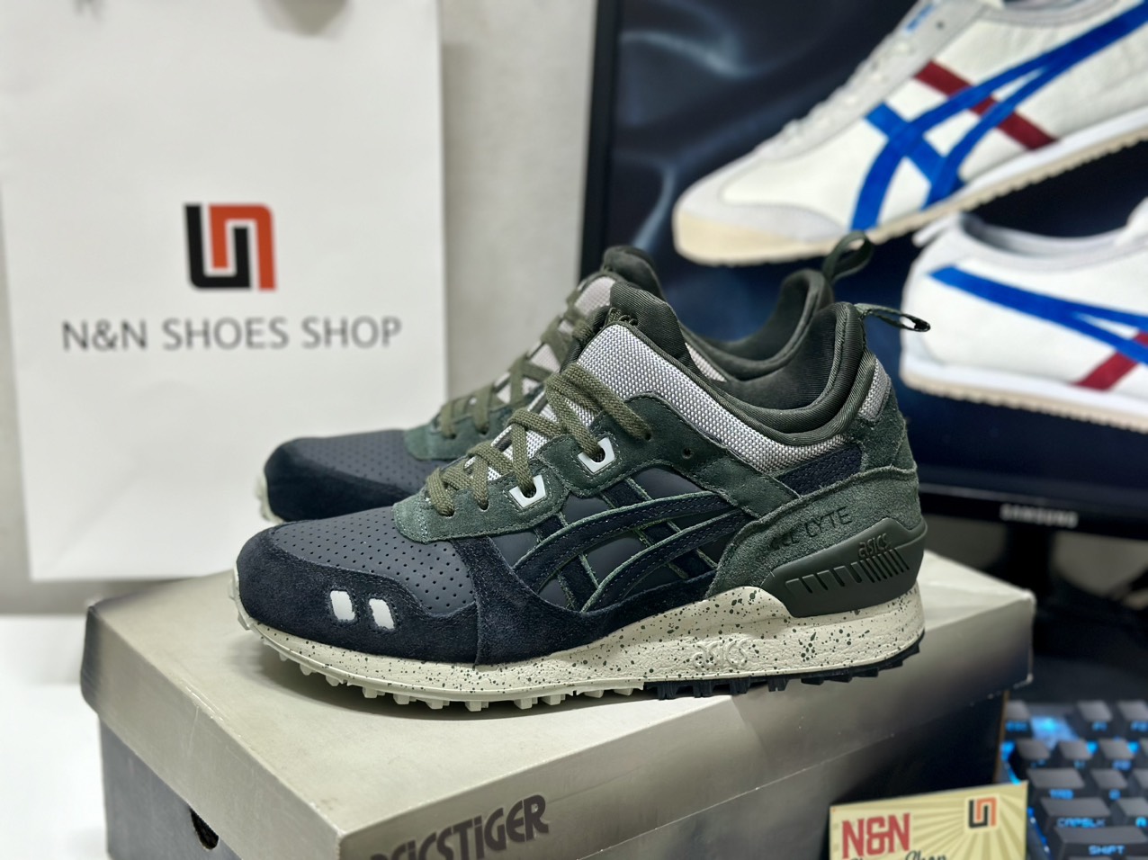 Asics gel lyte mt forest online