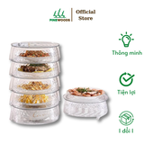  Lồng bàn đậy thức ăn 5 tầng cao cấp Pinewoods 