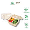  Hộp Nhựa Đựng Thực Phẩm Tủ Lạnh Có Lỗ Thoát Nước 
