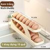  Khay Đựng Trứng Tủ Lạnh 2 Tầng Cao Cấp 