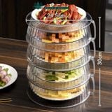  Lồng bàn đậy thức ăn 5 tầng cao cấp Pinewoods 