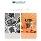  Lồng bàn đậy thức ăn 5 tầng cao cấp Pinewoods 