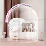  Tủ đựng mĩ phẩm có gương 