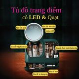  Tủ đựng mĩ phẩm có gương 