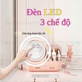  Tủ đựng mĩ phẩm có gương 