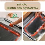  Thùng rác treo tủ bếp thông minh 