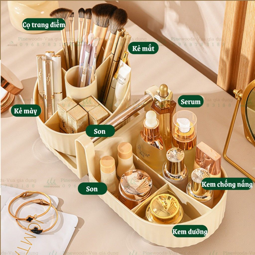  Kệ đựng mĩ phẩm đa năng 