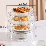  Lồng bàn đậy thức ăn 5 tầng cao cấp Pinewoods 