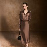  ANÉMONA - WOOL SKIRT 