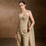  ANÉMONA - PETAL CROPTOP 