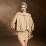  ANÉMONA - WOVEN DRESS 