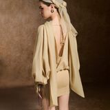  ANÉMONA - WOVEN DRESS 