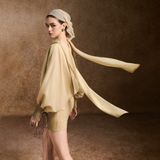  ANÉMONA - WOVEN DRESS 