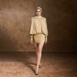  ANÉMONA - WOVEN DRESS 