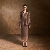  ANÉMONA - WOOL SKIRT 