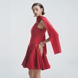  IMPERIAL AURA - SCARLET DRESS 