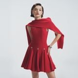  IMPERIAL AURA - SCARLET DRESS 