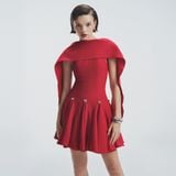  IMPERIAL AURA - SCARLET DRESS 