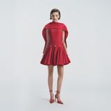  IMPERIAL AURA - SCARLET DRESS 