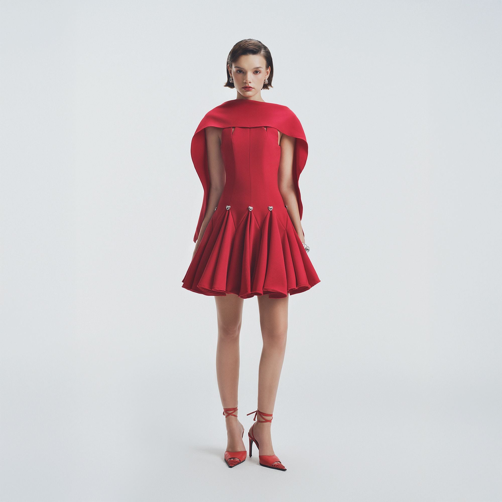  IMPERIAL AURA - SCARLET DRESS 