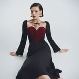  IMPERIAL AURA - CRIMSON DRESS 