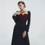  IMPERIAL AURA - CRIMSON DRESS 