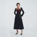  IMPERIAL AURA - CRIMSON DRESS 