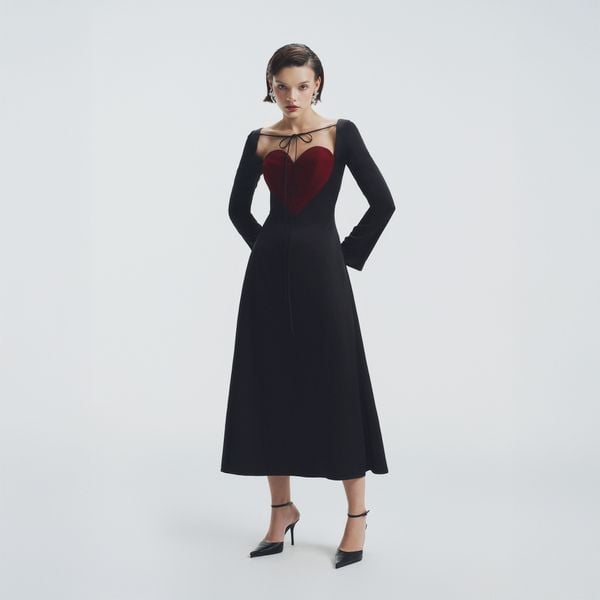  IMPERIAL AURA - CRIMSON DRESS 