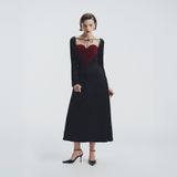  IMPERIAL AURA - CRIMSON DRESS 