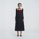  IMPERIAL AURA - CRIMSON DRESS 