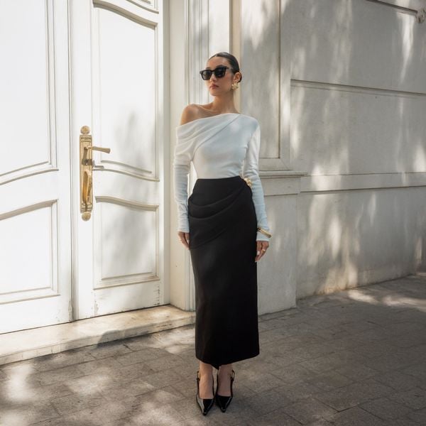  ANÉMONA - HALLIE SKIRT 