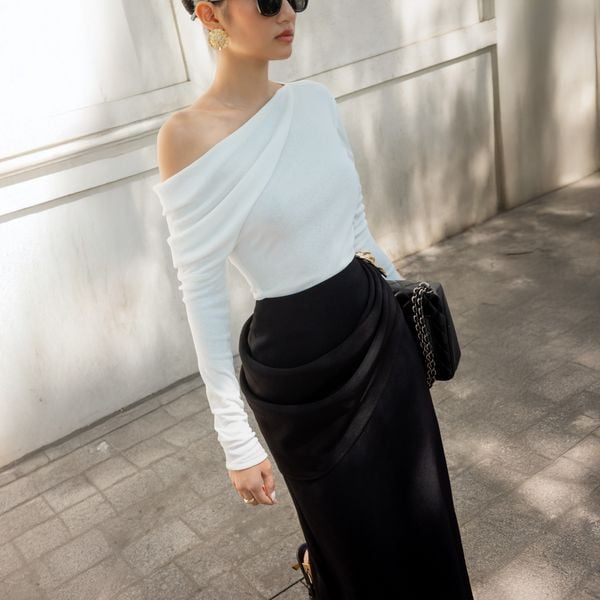  ANÉMONA - HALLIE SKIRT 