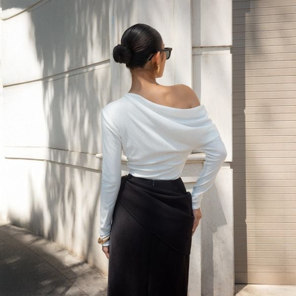  ANÉMONA - HALLIE TOP 