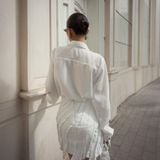  ANÉMONA - PURITY MINISKIRT 