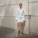  ANÉMONA - PURITY MINISKIRT 