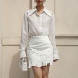  ANÉMONA - PURITY MINISKIRT 