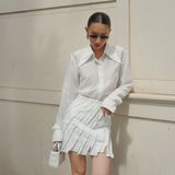  ANÉMONA - PURITY MINISKIRT 