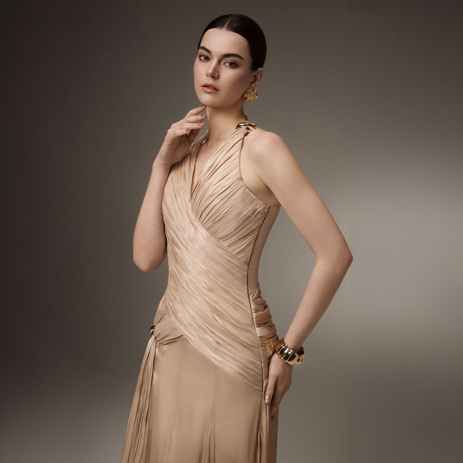  ÉPURITE CAPUCINE DRESS 