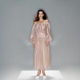  METANOIA LUCENT DRESS 