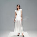  METANOIA IVORY SKIRT 