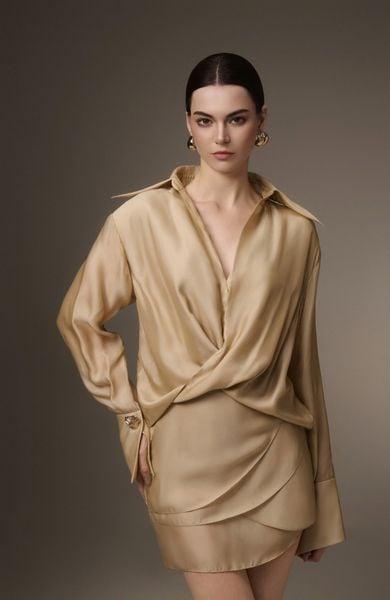  ÉPURITE TAWNY BLOUSE 