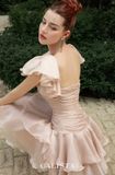  Douceur de Pivoine Mini Dress 