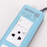  Ổ cắm điện cao cấp Suntech PS1S3R07502 2m chống quá tải, 2200W 250V 10A 