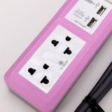  Ổ cắm điện đa năng Suntech PS2123 có cổng USB chống quá tải, 2200W 16A 