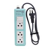  Ổ cắm điện cao cấp Suntech PS1S3R07503 3m chống quá tải, 2200W 250V 10A 